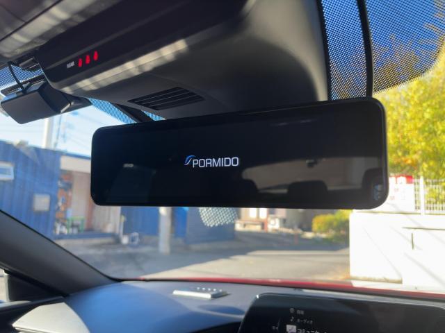PORMIDO PRD81C MAZDA3】ドライブレコーダー取付 株式会社クローバー