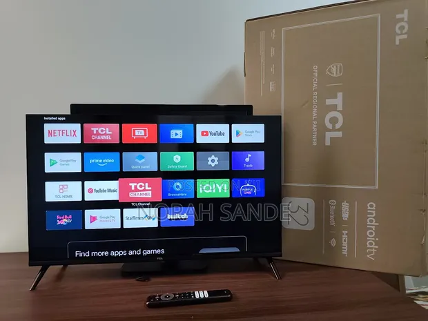 32 Inch TCL Google Android Tv With Youtube, Netflix, and Playstore