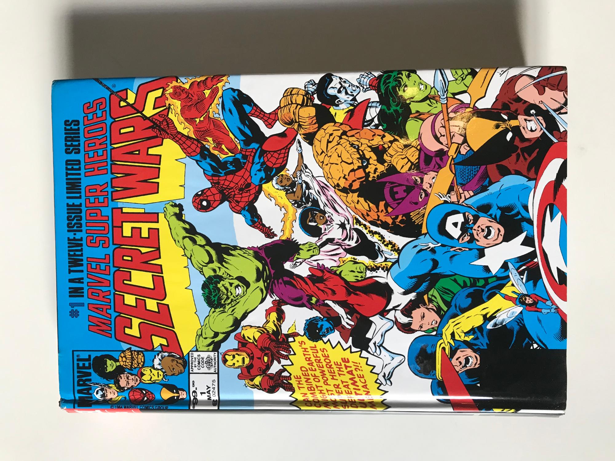 Marvel Super Heroes: Secret Wars Omnibus by Jim Shooter, Mike Zeck