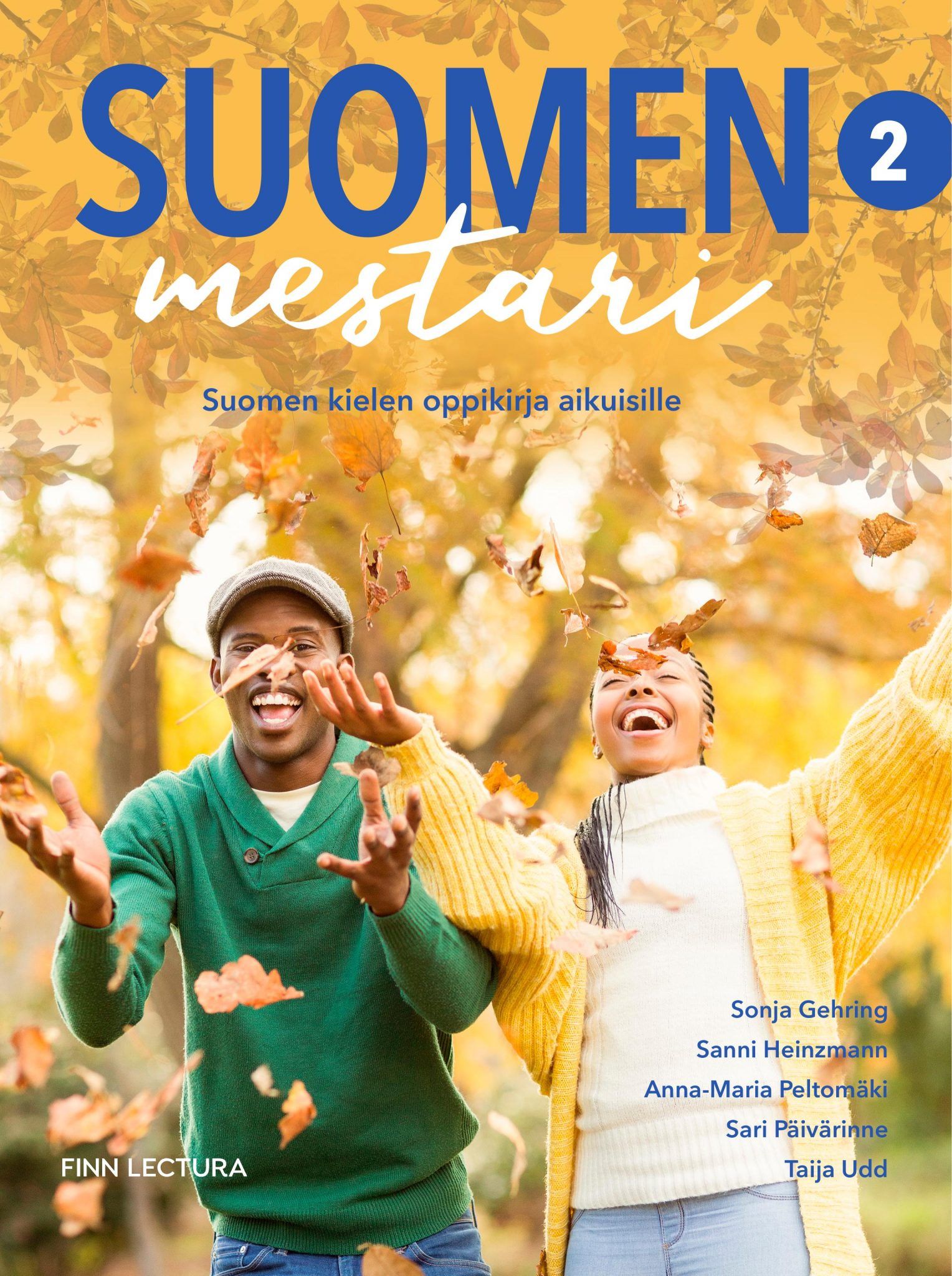Suomen mestari 2. New edition. Textbook by Heinzmann Sanni