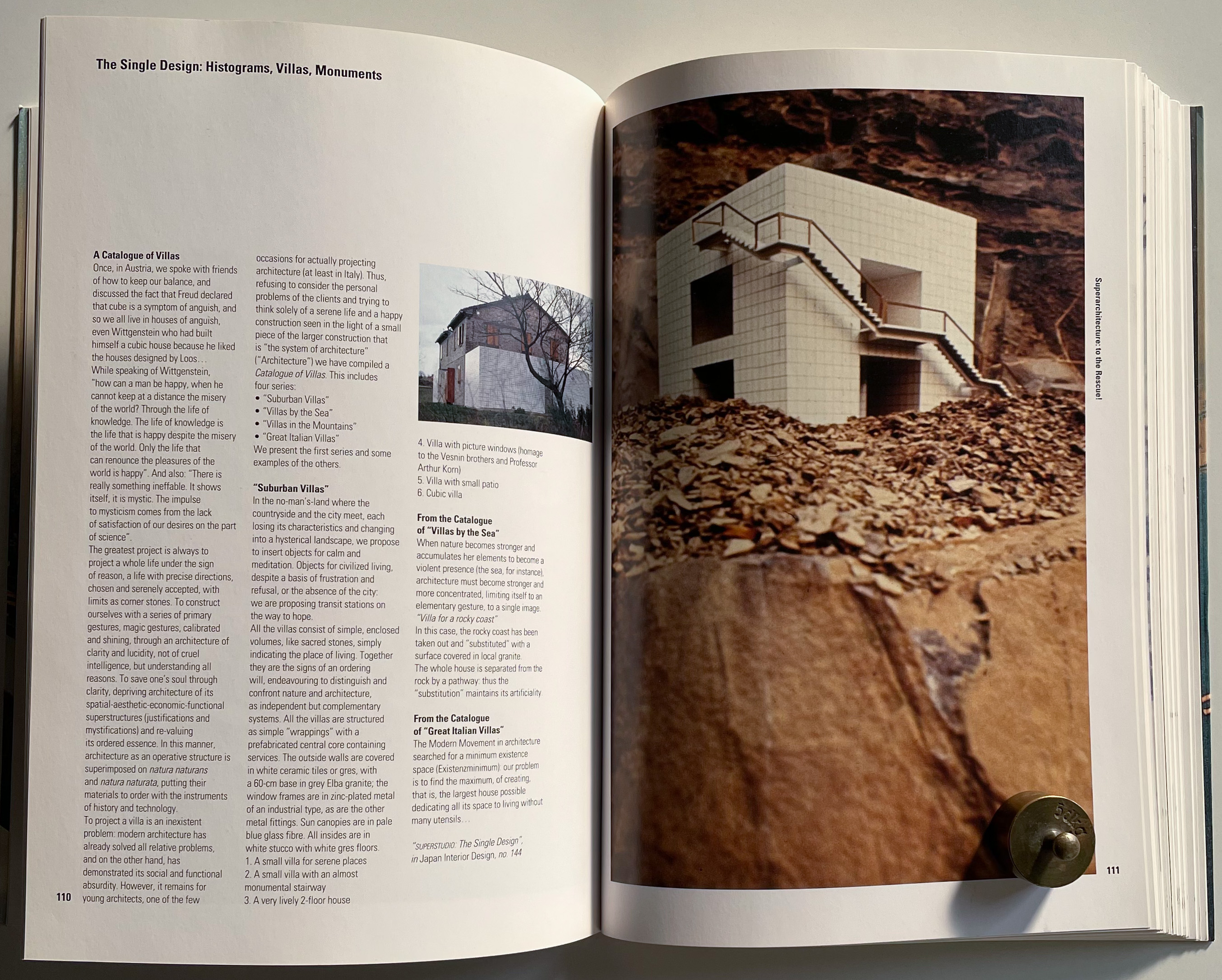 値下げ】Superstudio Life Without Objects Superstudio: Life without