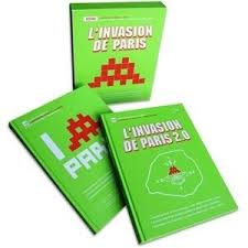 L'invasion de Paris 2 volumes by invader: Bon Couverture rigide