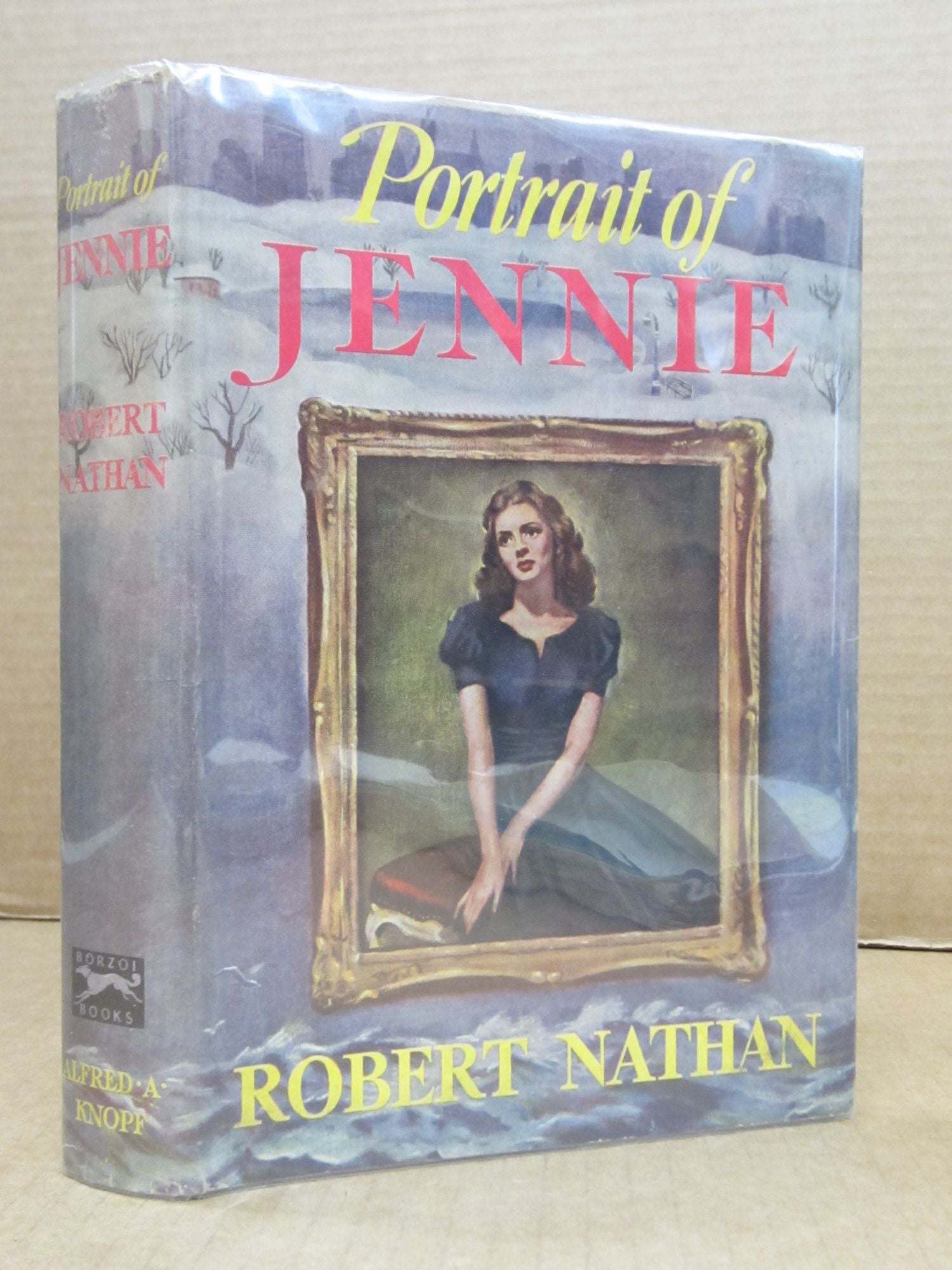 Portrait of Jennie by Nathan, Robert: Hardcover (1940) First