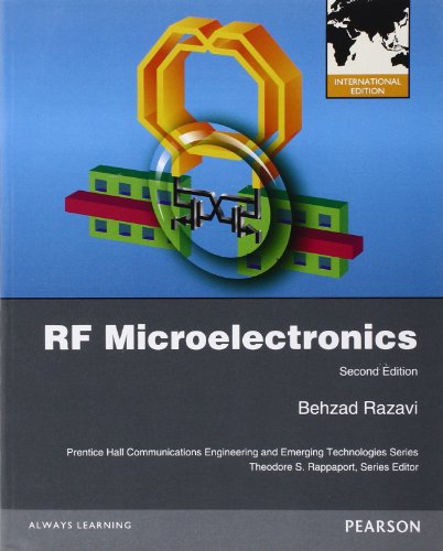 RF Microelectronics - Behzad Razavi: 9780132839419 - AbeBooks
