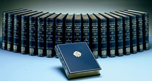 The Oxford English Dictionary: 20 Volume Set: 9780191958922 - AbeBooks