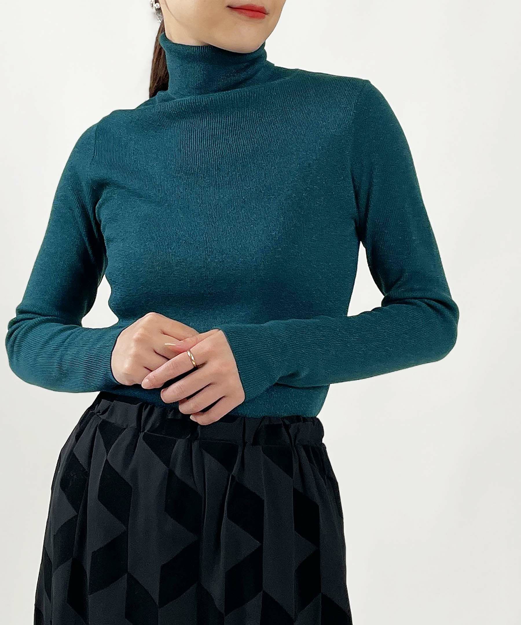 定番】ラメタートル無地ニット | PICCIN (ピッチン) 公式通販