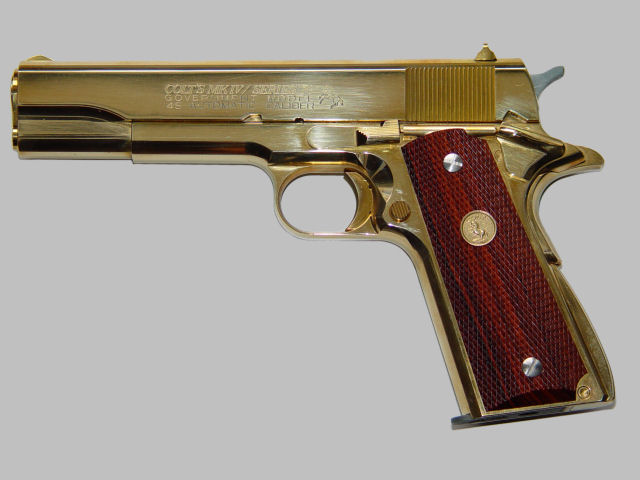 Pichori M1911のモデルガン