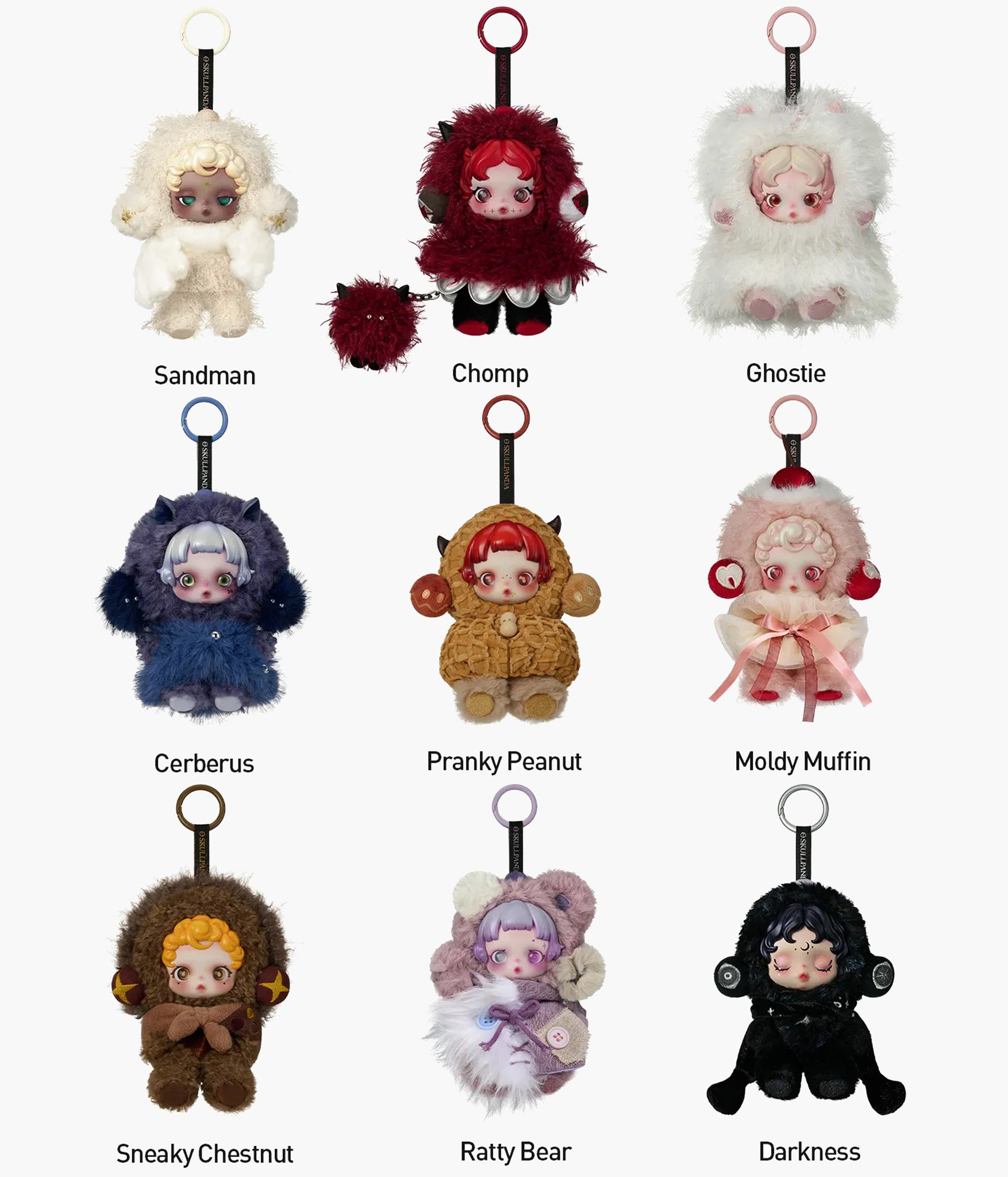 Skullpanda - You Found Me! - Plush Pendant Blind Box – Pickaparty