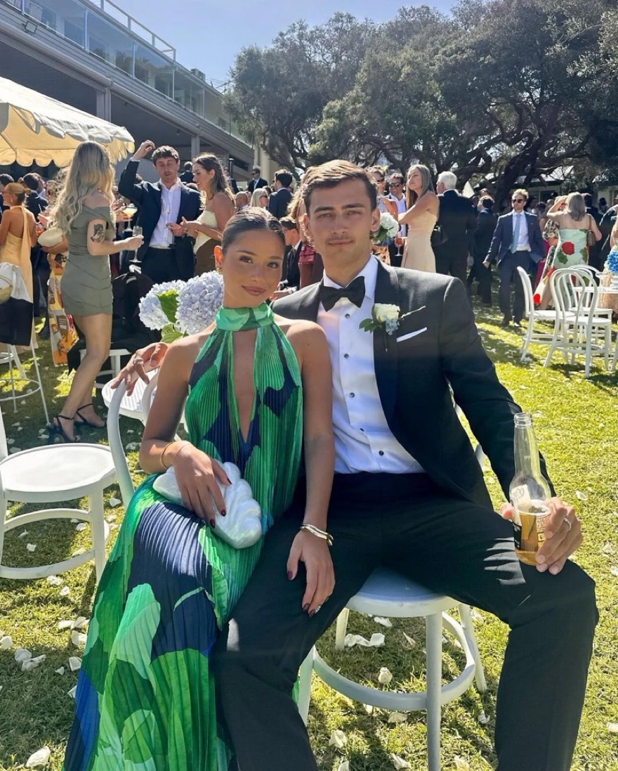 Lídee Opera Gown Capri Green by Lidee - Pickle