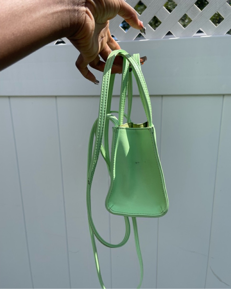 Mint Green Small Bag by Telfar - Pickle
