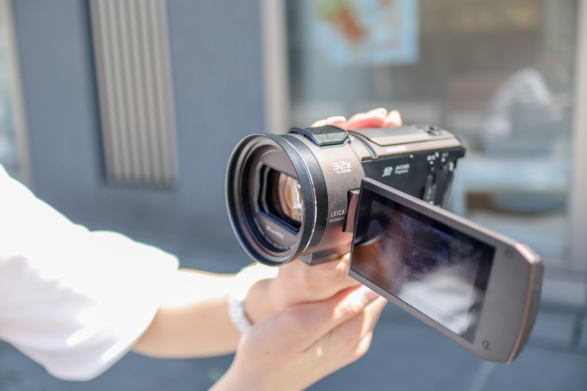 4K・フルHD】パナソニック製ビデオカメラのおすすめ9選！ワイプ撮り