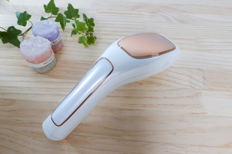 口コミ・レビュー】家庭用脱毛器オーパスビューティー03を実機検証