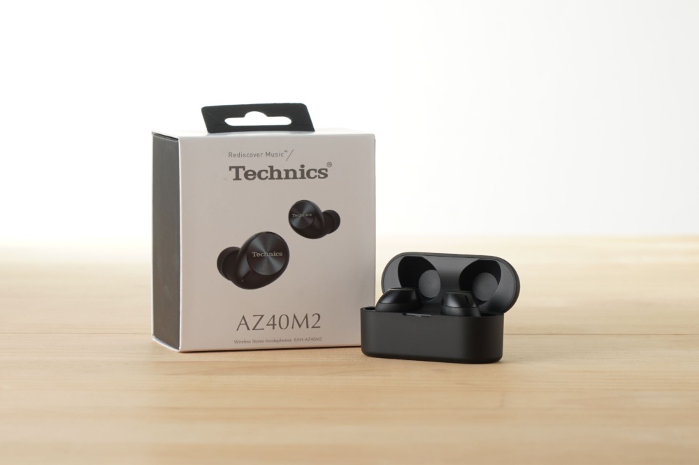 高コスパ】Technics EAH-AZ40M2をレビュー！上位モデルAZ80・AZ60M2と