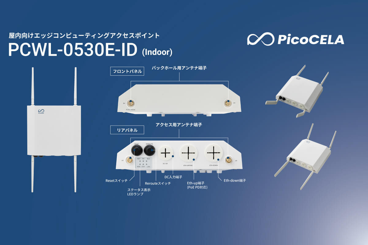 PCWL-0400 | メッシュWi-FiならPicoCELA（ピコセラ）株式会社 - PicoCELA