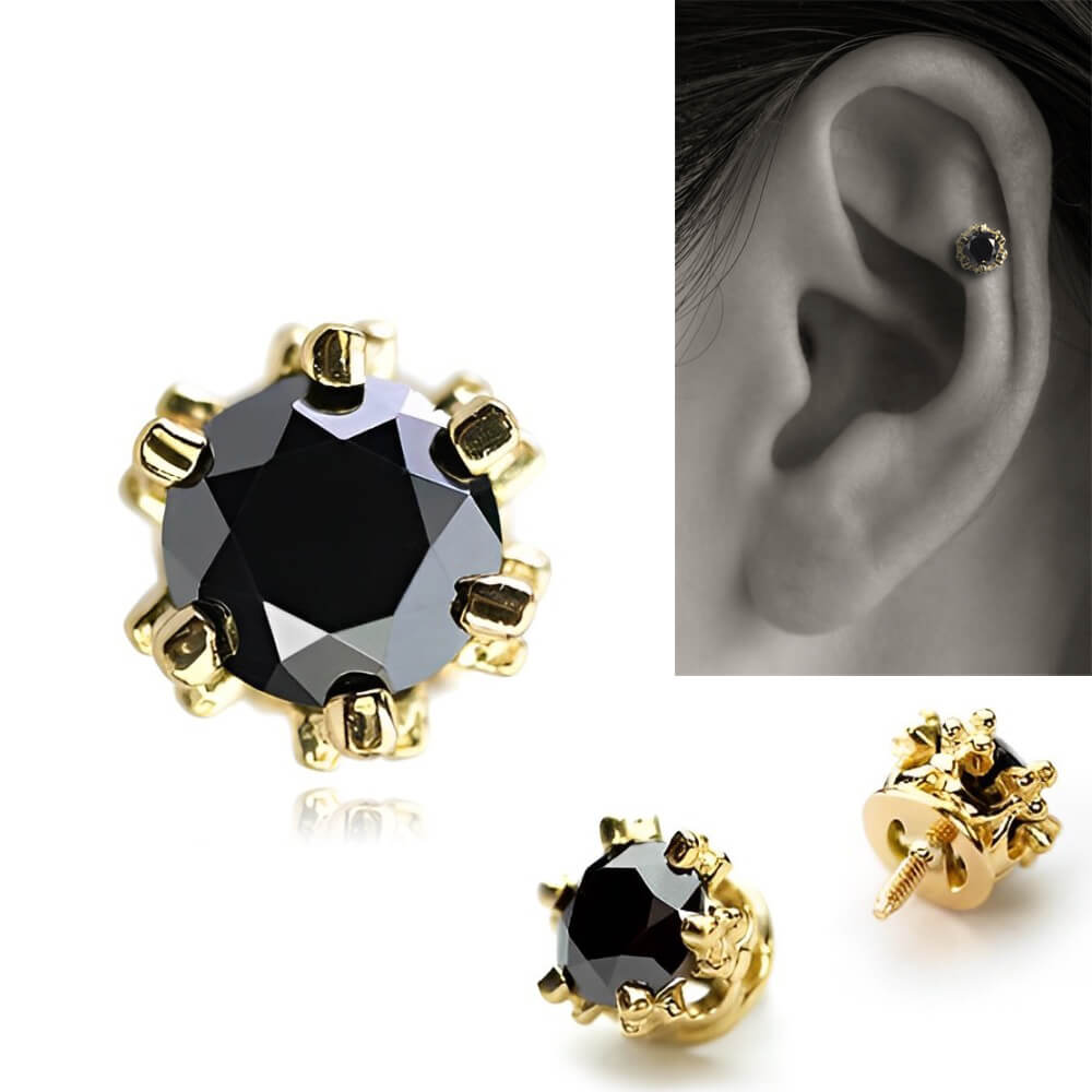 14金 ダイヤモンドピアス OPIUM 14g-set-daily.jpg