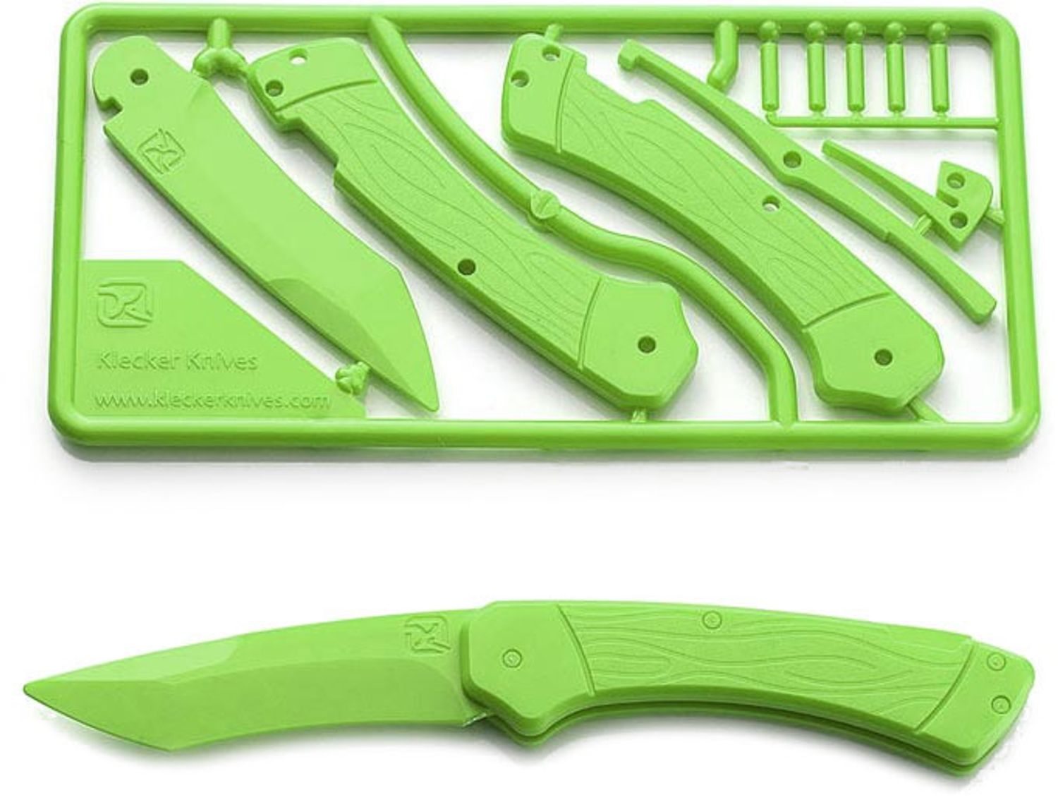 Klecker Trigger Folding Plastic Knife Kit 3.2