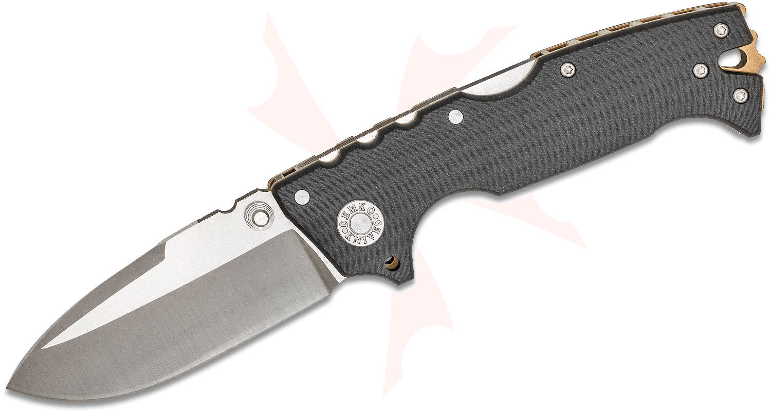Andrew Demko Custom AD10 Folding Knife 3.5