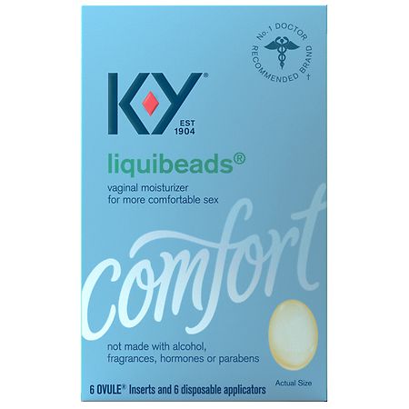 K-Y Liquibeads Vaginal Moisturizer | Walgreens
