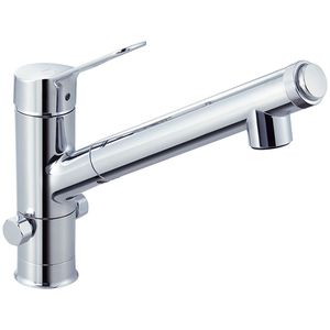 タカギ JY297MK-9NTF02 みず工房 クローレ [蛇口一体型浄水器 シングル