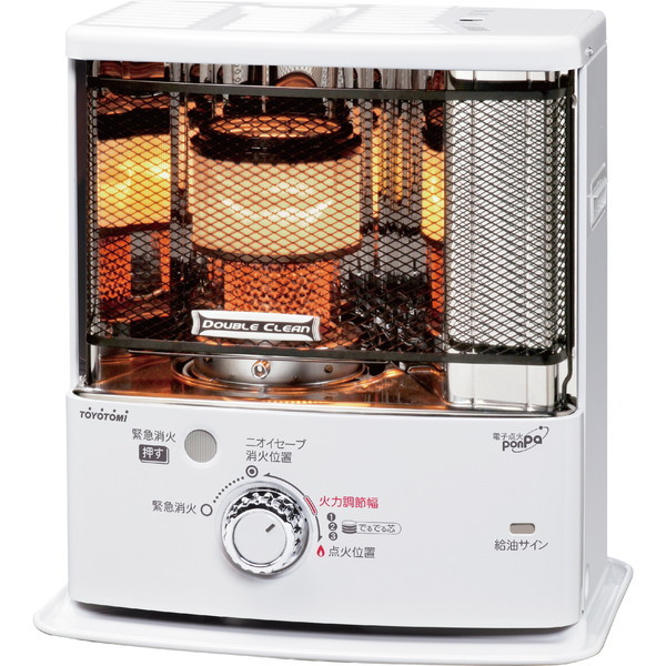TOYOTOMI RC-S28N [石油ストーブ (木造7畳/コンクリ10畳まで)] | 激安