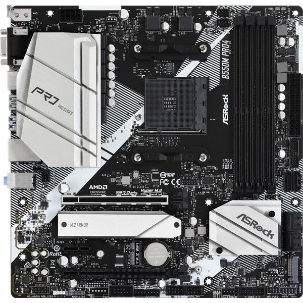 ASRock B550M Pro4 [MicroATXマザーボード] | 激安の新品・型落ち