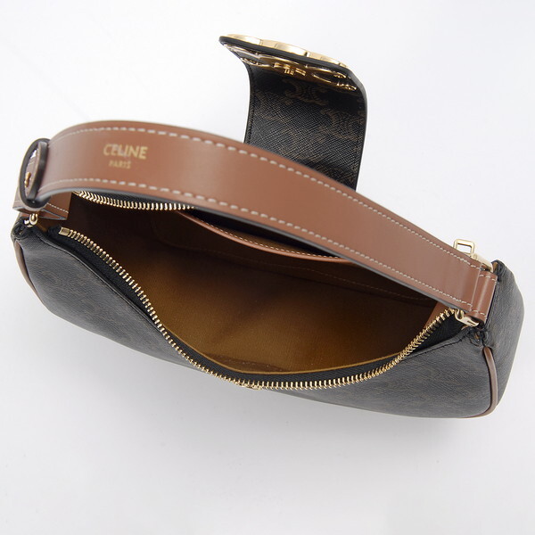 CELINE セリーヌ ショルダーバッグ ブラウン 11449 2BZJ 04LU AVA