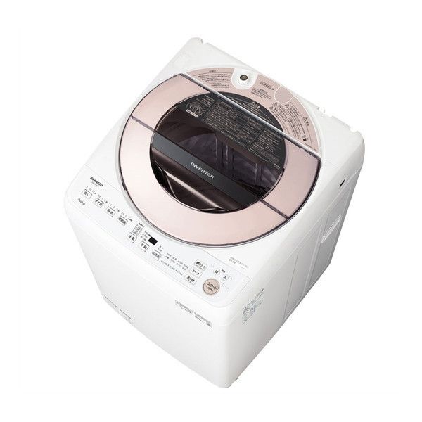 SHARP ES-GV7G-P ピンク系 [簡易乾燥機能付洗濯機(7kg)] | 激安の新品