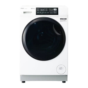 AQUA AQW-DM10R-L-W ホワイト まっ直ぐドラム2.0 [ドラム式洗濯乾燥機