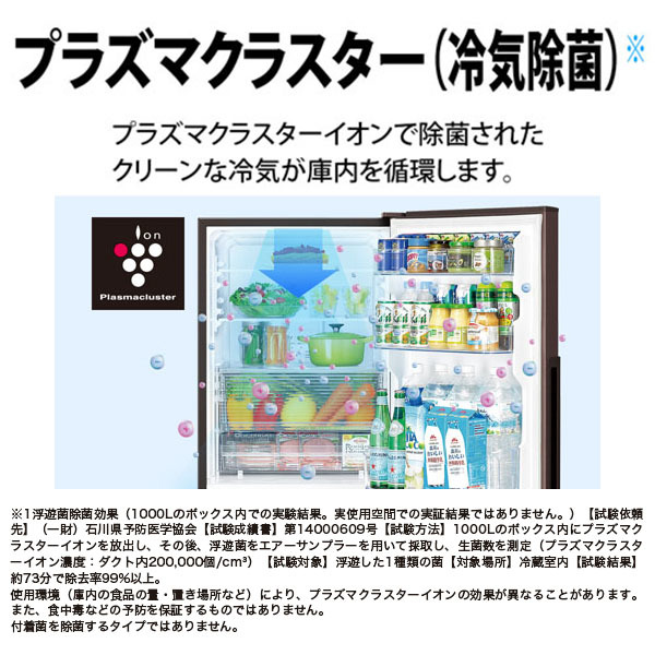 SHARP SJ-PD28J-W アコールホワイト [冷蔵庫 (280L・右開き)] | 激安の