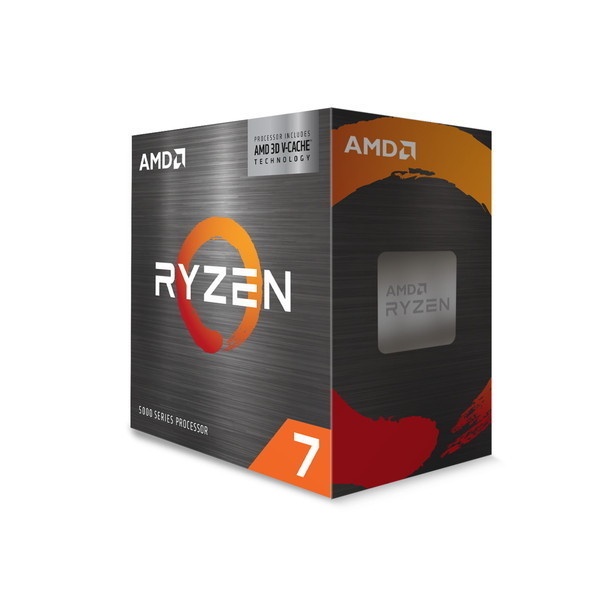 AMD Ryzen 7 5700X3D WOF W/O Cooler CPU + MSI B550M PRO-VDH WIFI