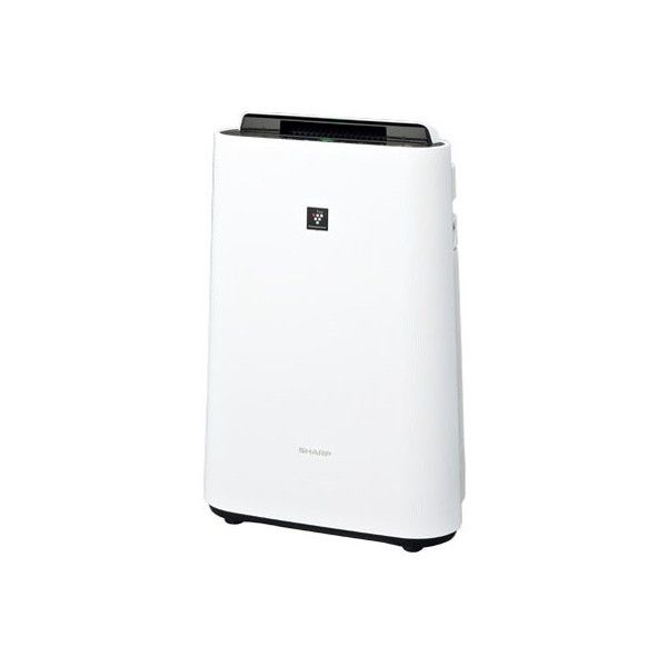 SHARP KC-J50-W ホワイト系 [加湿空気清浄機 (空清23畳/加湿14畳まで