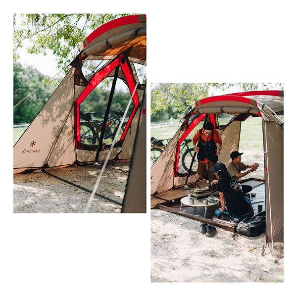 snow peak スノーピーク リビングシェル TP-623R [シェルター] | 激安