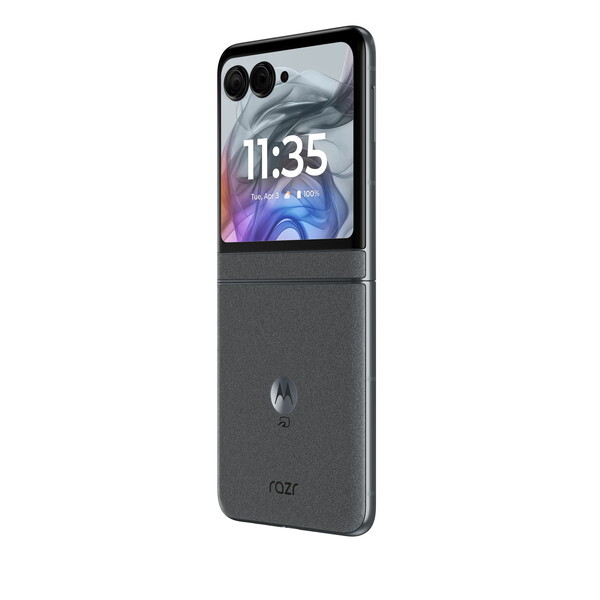 MOTOROLA razr 50 コアラグレイ [SIMフリースマートフォン] | 激安の