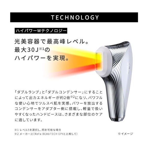 MTG RE-AY-02A ReFa EPI W [光美容器] | 激安の新品・型落ち