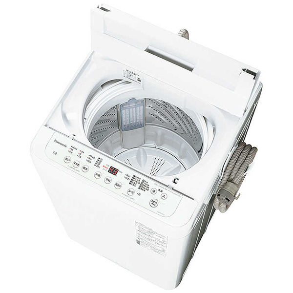 PANASONIC NA-F7PB3-W ホワイト [全自動洗濯機 (7.0kg)] | 激安の新品