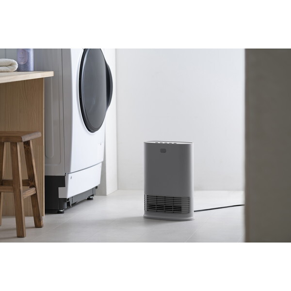 アイリスオーヤマ ACH-LW12A-H グレー [大風量セラミックファン