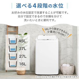 MAXZEN MW50WP01WH ホワイト [全自動洗濯機 (5kg)] | 激安の新品・型