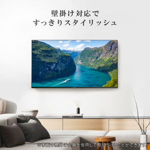 MAXZEN MVU43CH06 [43型 地上・BS・110度CSデジタル 4K対応 液晶テレビ