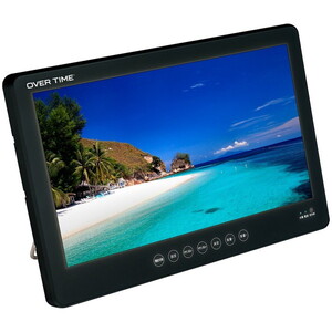 OVERTIME OT-3PT101AK [10.1型/地上・BS・CSチューナー搭載録画機能