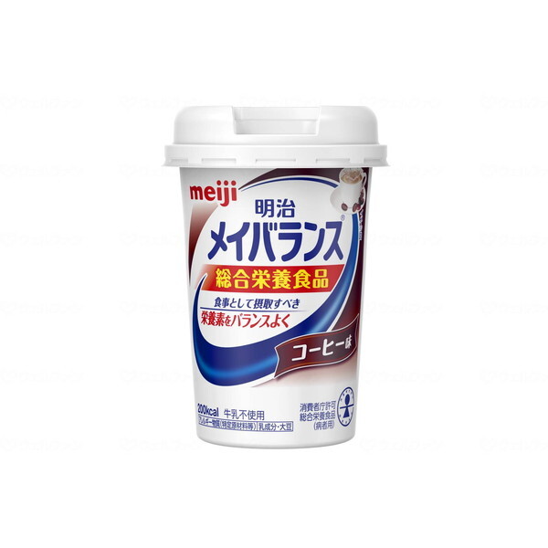 明治 明治 メイバランス Miniカップ コーヒー味 125ml×12本 (介護用
