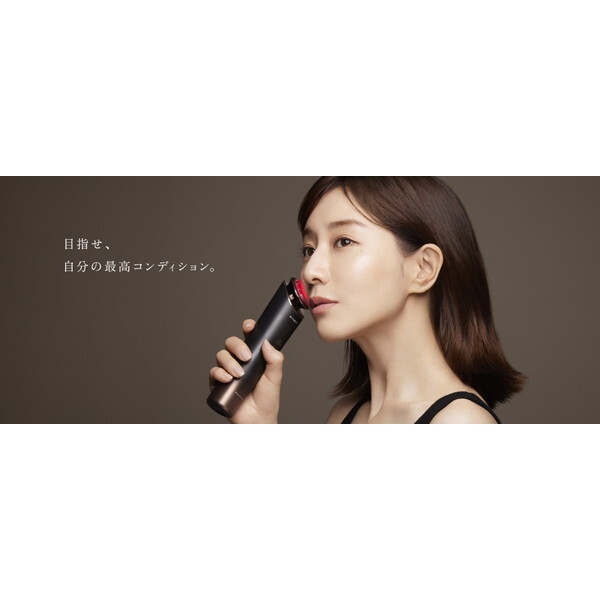 PANASONIC EH-SR86-T ブラウン バイタリフト RF EX [リフトケア美顔器