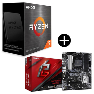 AMD Ryzen 7 8700G BOX With Wraith Spire Cooler CPU + MSI B650