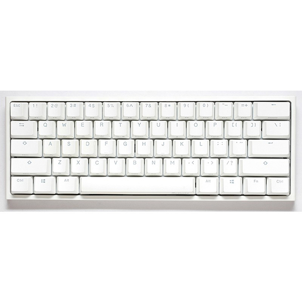 Ducky dk-one2-pro-rgb-mini-pw-silver One 2 Pro Mini RGB Pure White