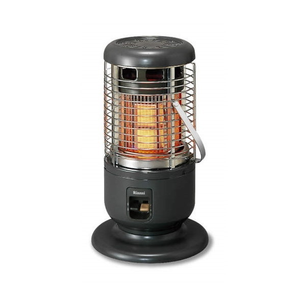 Rinnai R-1290VMS3(C)-LP ガス赤外線ストーブ + ガスコードセット