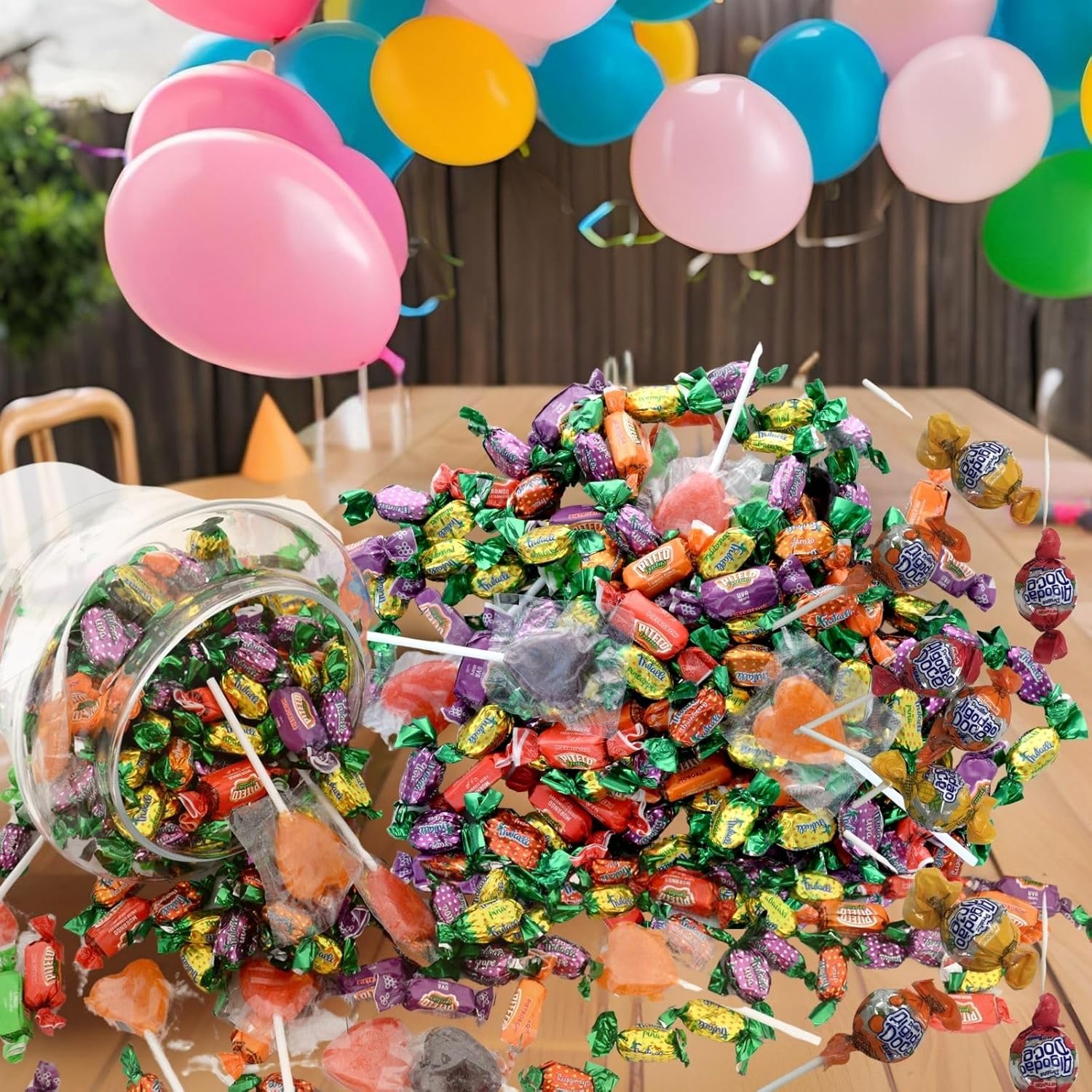 Bulk Party Mix - 10 Pounds - Piñata Candies - Variety Parade