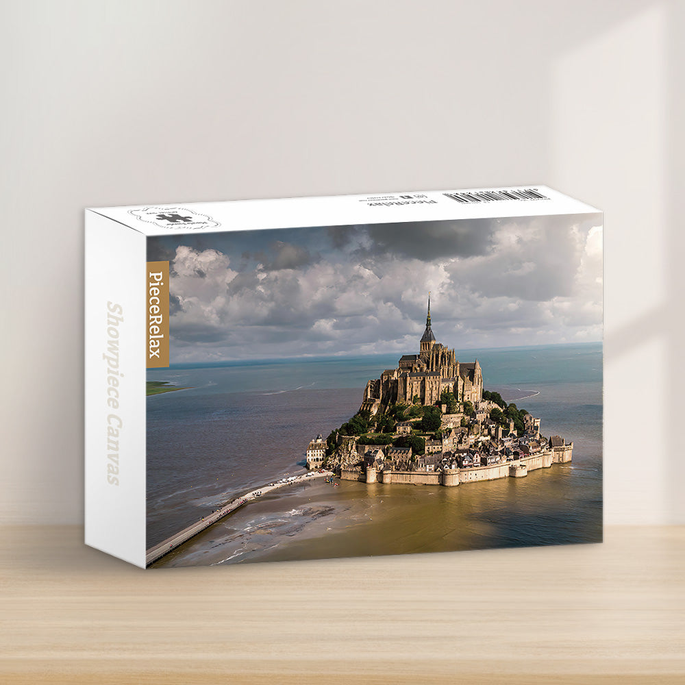 PieceRelax - HN1313 - Puzzle Canvas - Henry Do - Mont Saint Michel