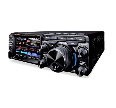 Yaesu FT-710 AESS SDR HF transceiver with SP-40