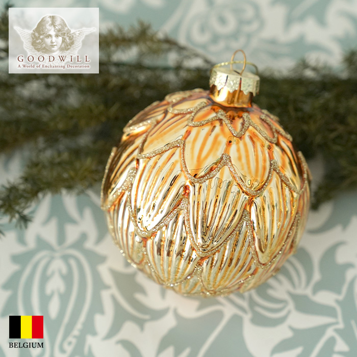 クリスマスツリー 飾り付け オーナメント ベルギー GOODWILL (グッド