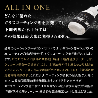 ピカピカレインプレミアム【滑水性】 | すべての商品 | 車のガラス