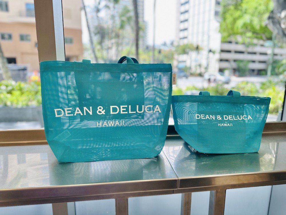 ハワイ 「ディーン&デルーカ」新色トート・バッグ新発売！（2024年）